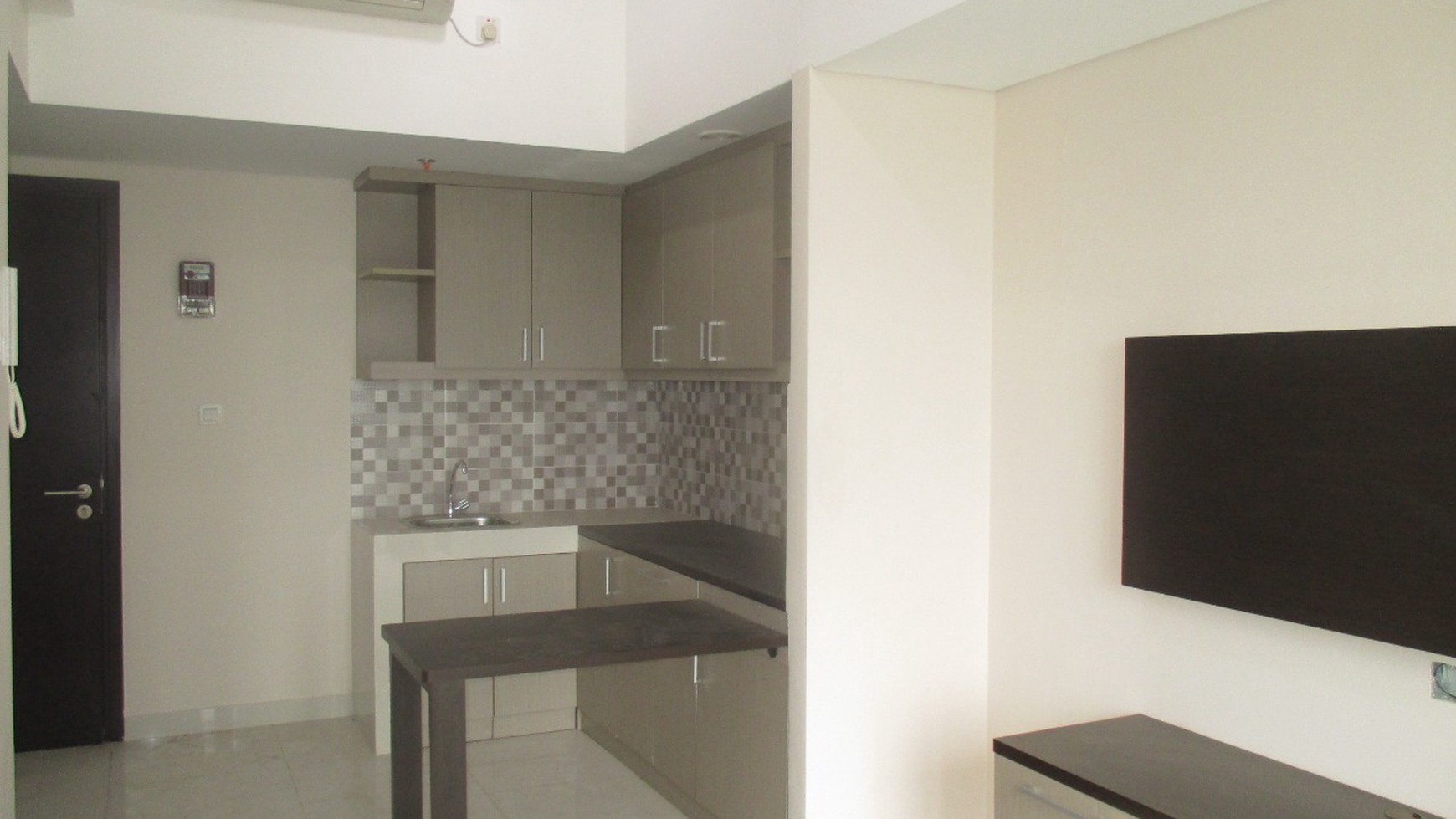 Termurah apartemen casa de parco tower magnolia type 1 BR, strategis, siap huni tinggal bawa koper