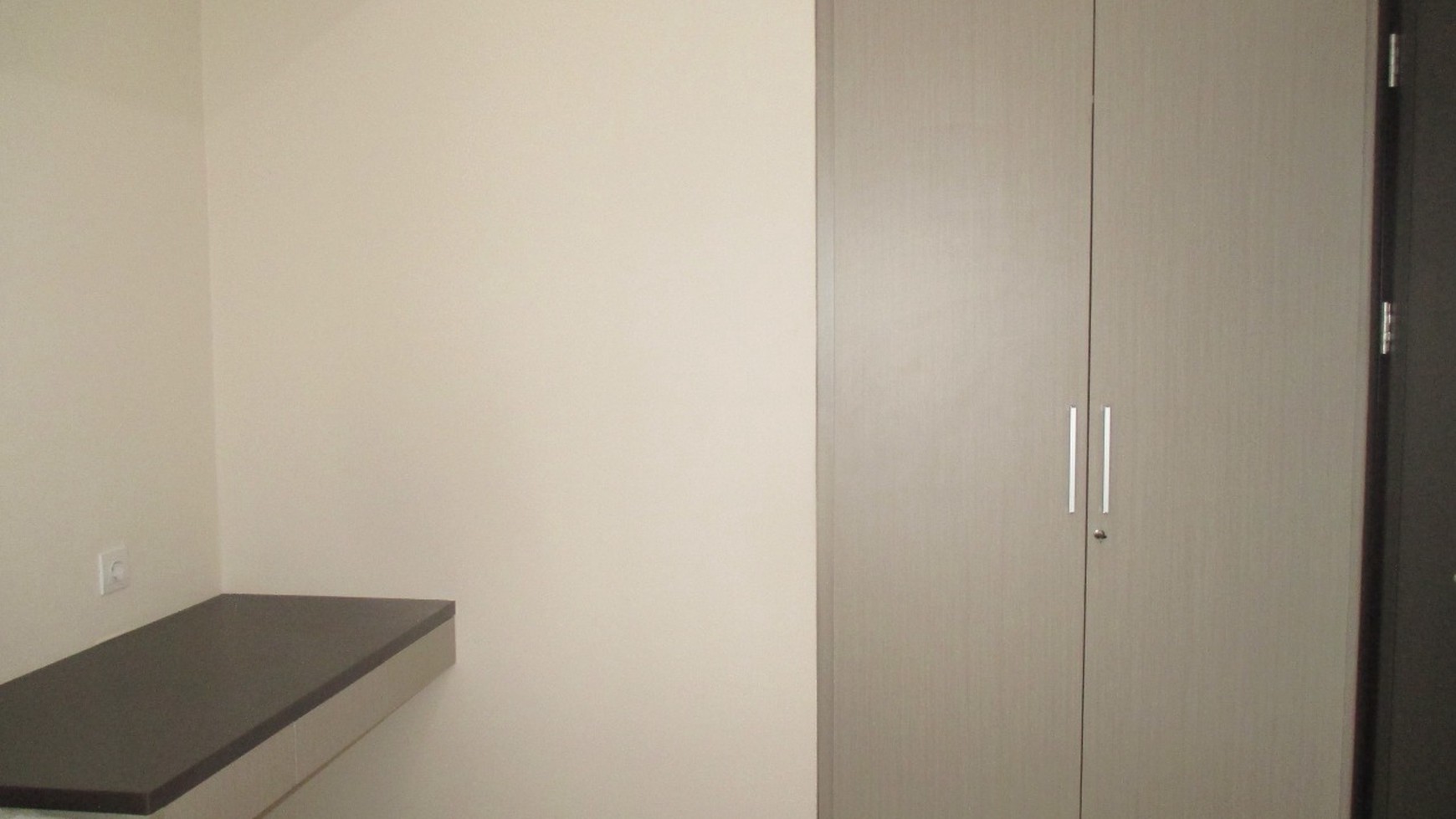 Termurah apartemen casa de parco tower magnolia type 1 BR, strategis, siap huni tinggal bawa koper