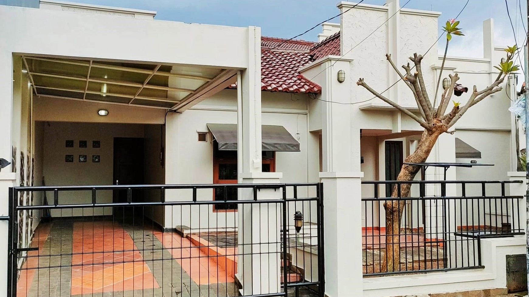 Rumah Hitung Tanah Area Cipete