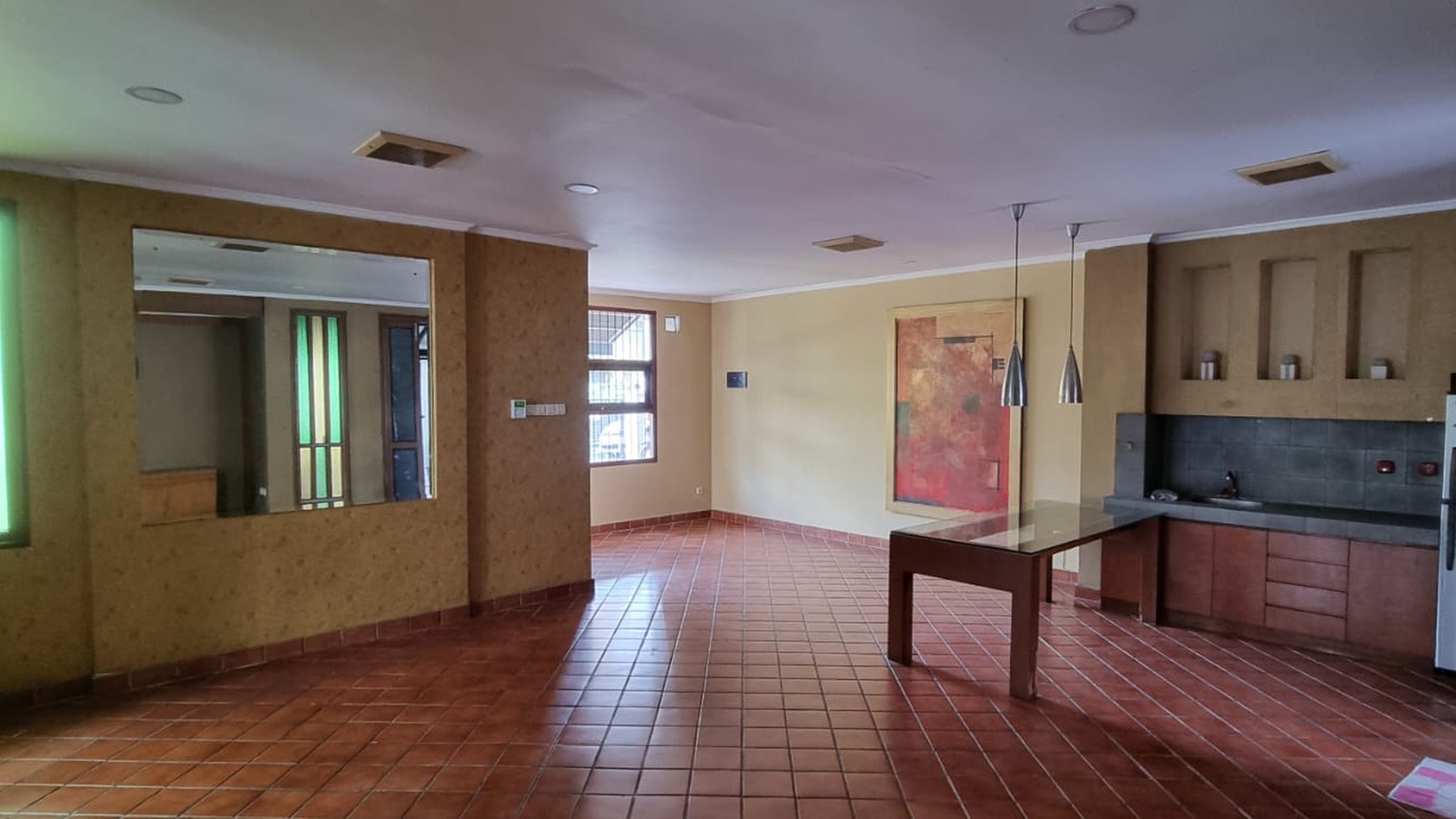 Rumah Hitung Tanah Area Cipete