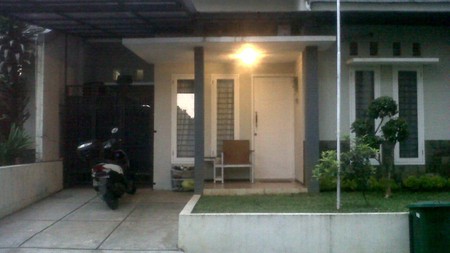 Rumah cluster di Bintaro Green Residence dekat dg BXC, UPJ, Toll and stts KA...