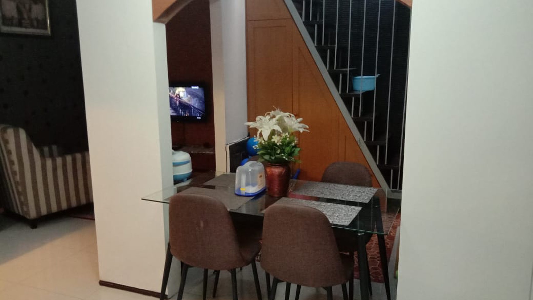 Rumah cluster di Bintaro Green Residence dekat dg BXC, UPJ, Toll and stts KA...