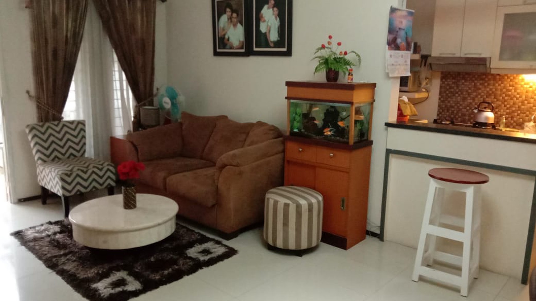 Rumah cluster di Bintaro Green Residence dekat dg BXC, UPJ, Toll and stts KA...