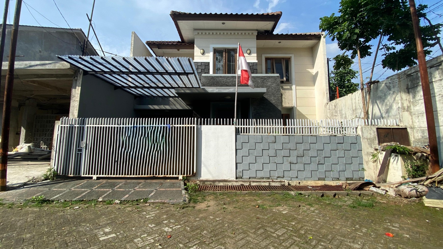 Hunian cantik dengan lingkungan yang nyaman di Bintaro