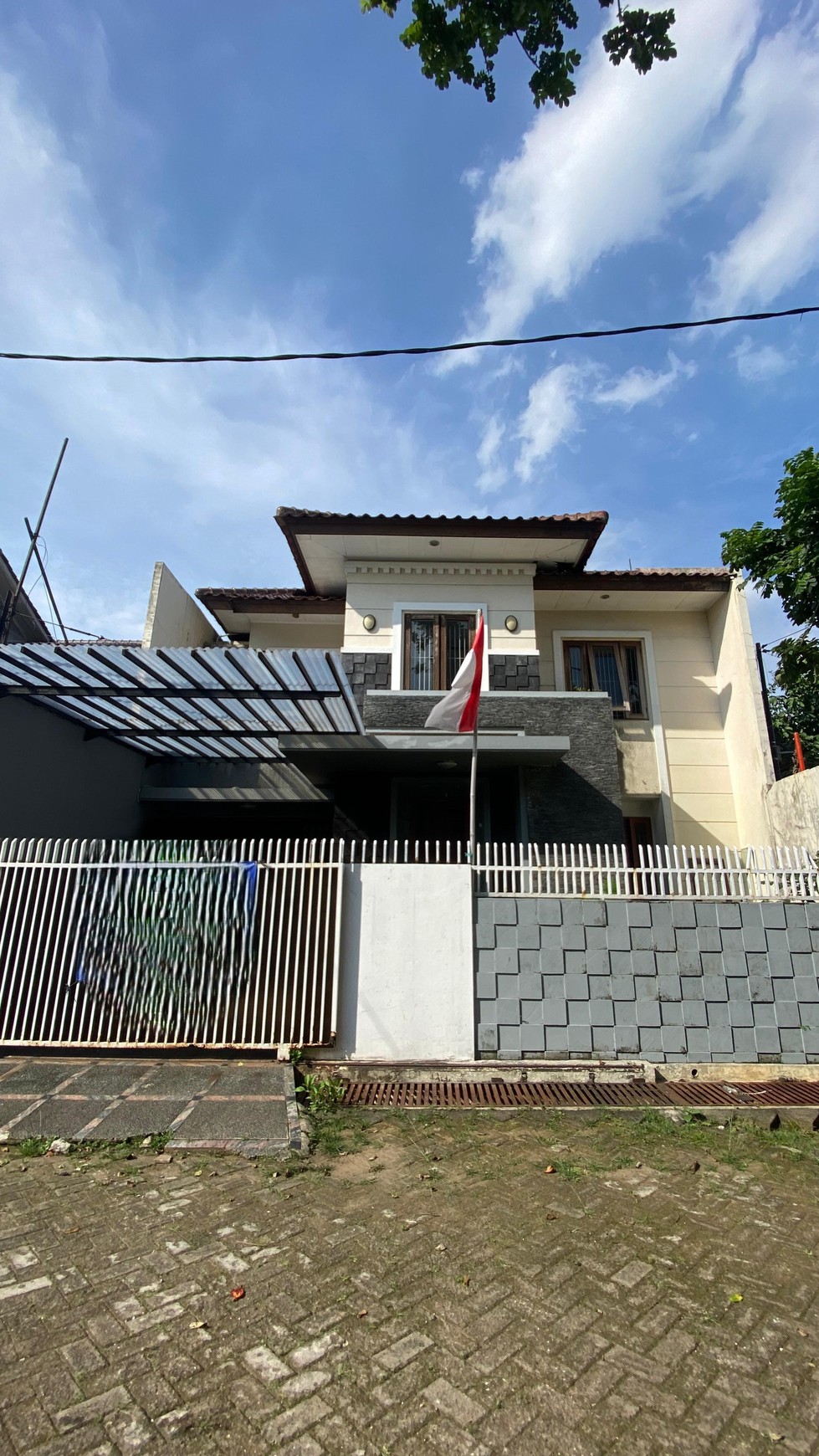 Hunian cantik dengan lingkungan yang nyaman di Bintaro