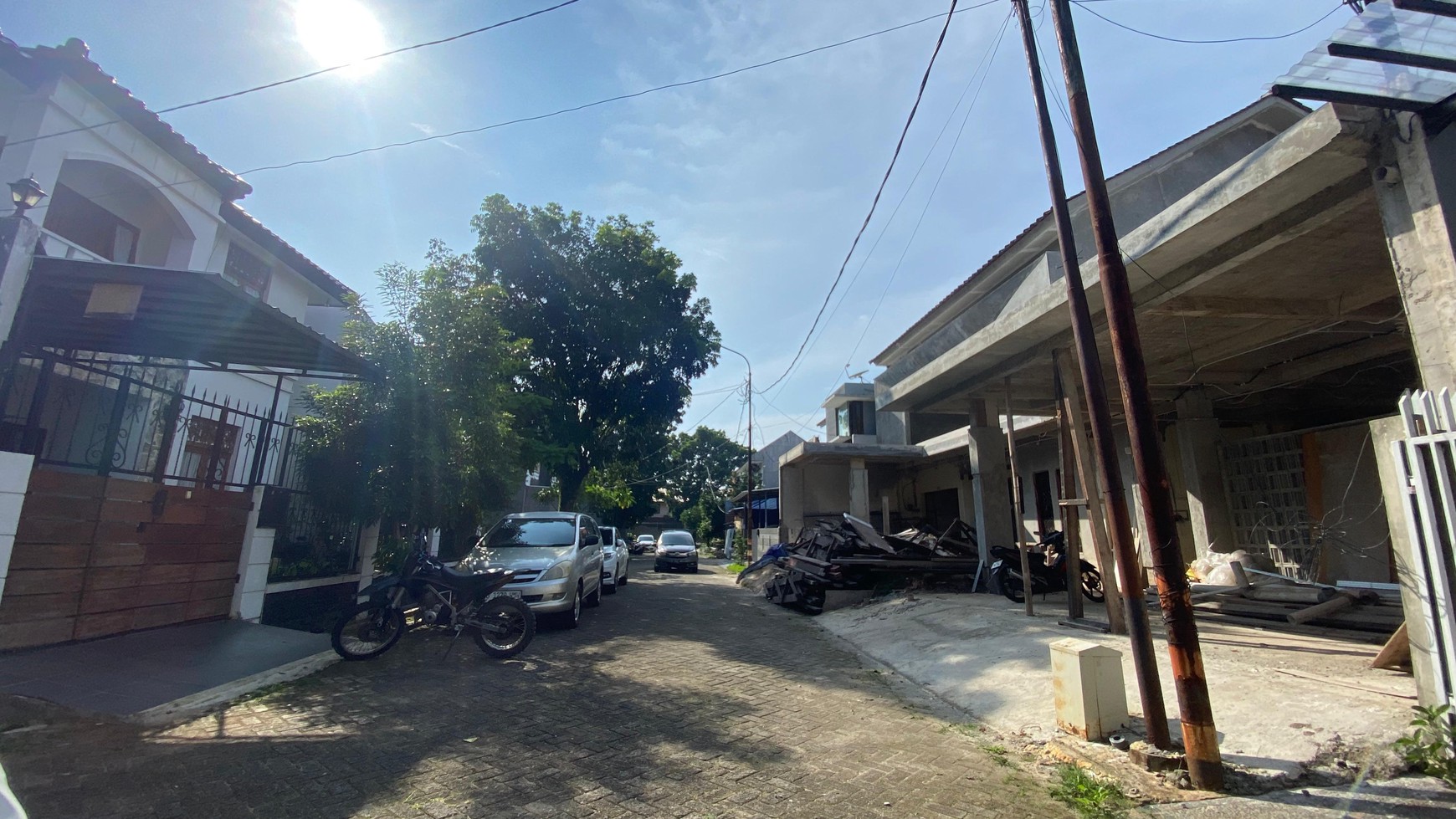 Hunian cantik dengan lingkungan yang nyaman di Bintaro