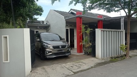 Rumah Siap Huni dan Nyaman Di Cileungsi, Bogor