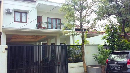 DIJUAL RUMAH 2 LANTAI DI KOMPLEK PANGKALAN JATI