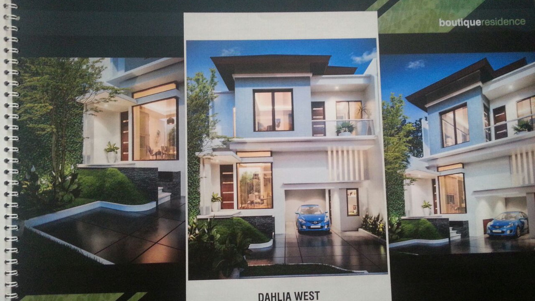 Rumah Baru,siap huni di Dahlia Pondok Ranji