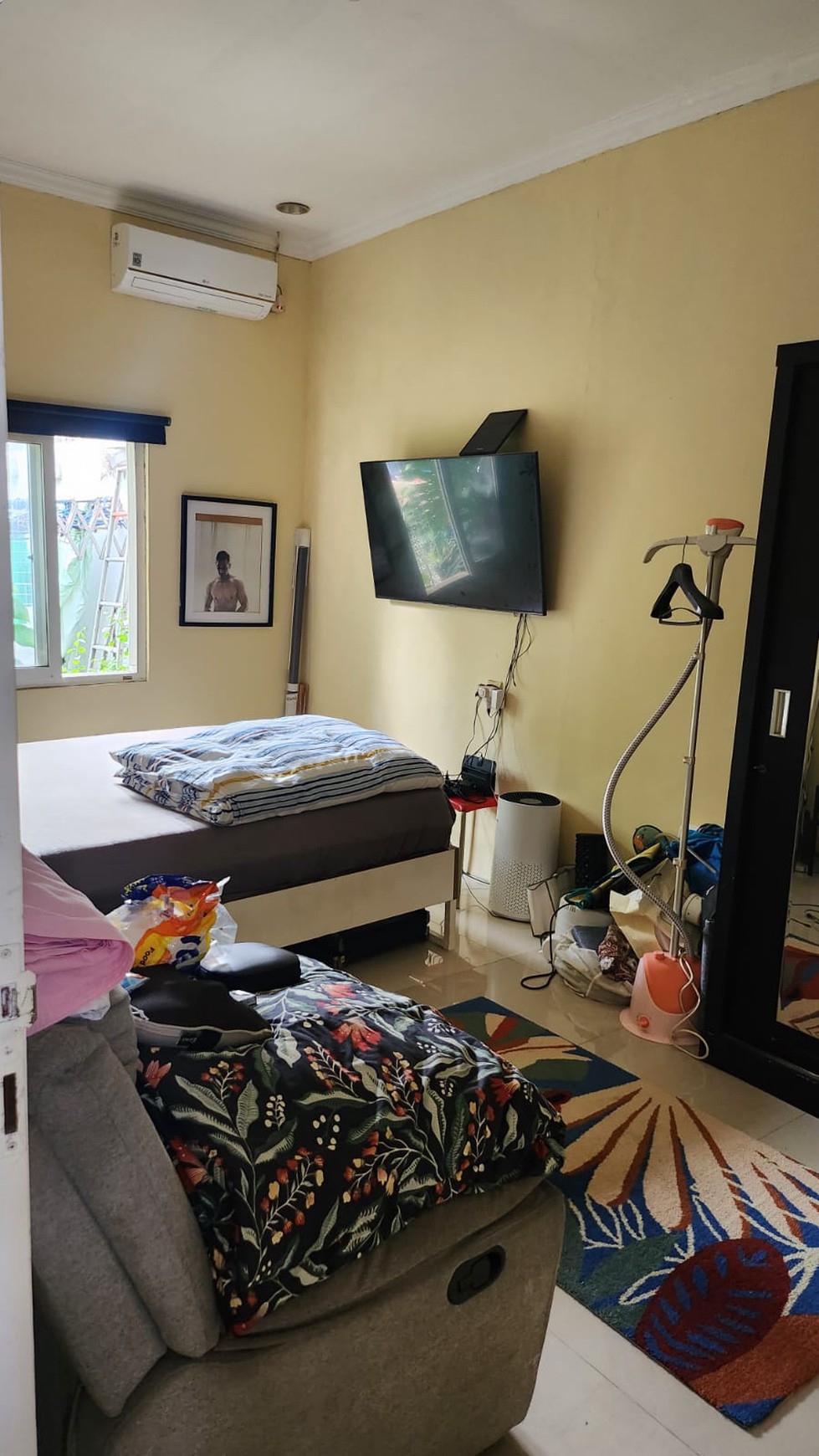 Rumah Siap Huni dengan Hunian Nyaman dan Asri di Ciputat