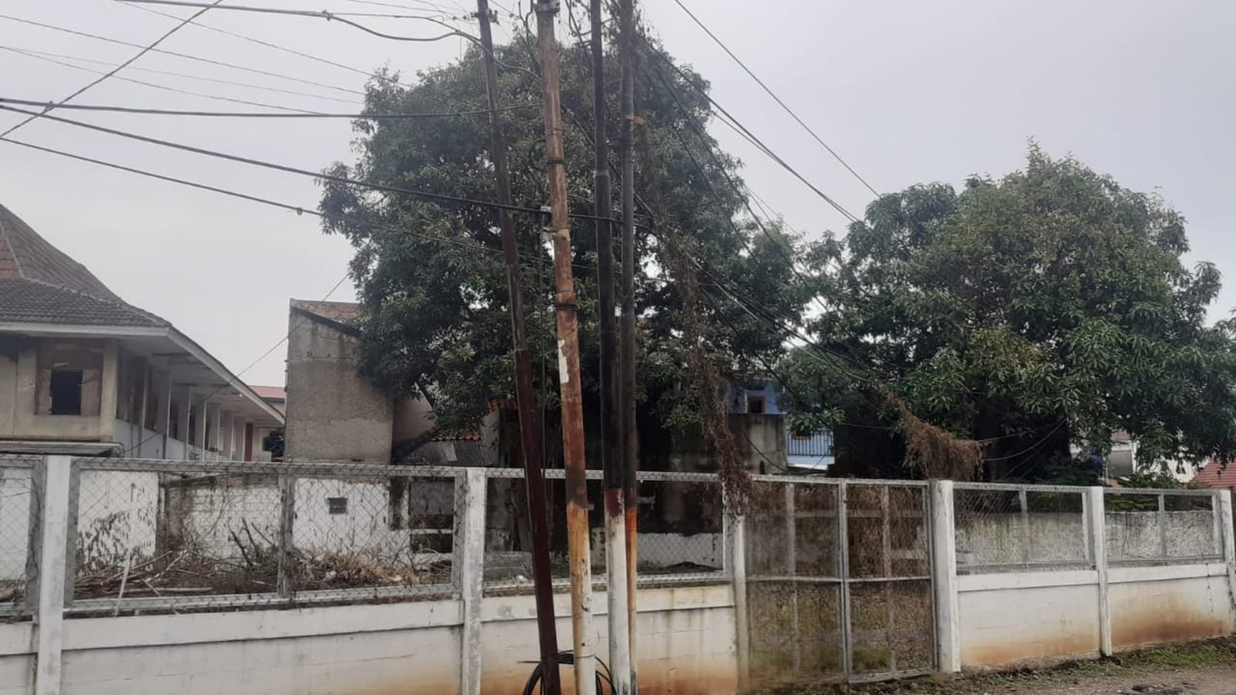 Kavling Siap Bangun Pinggir Jalan di Jl Pinang, Cinere, Depok Jawa Barat 