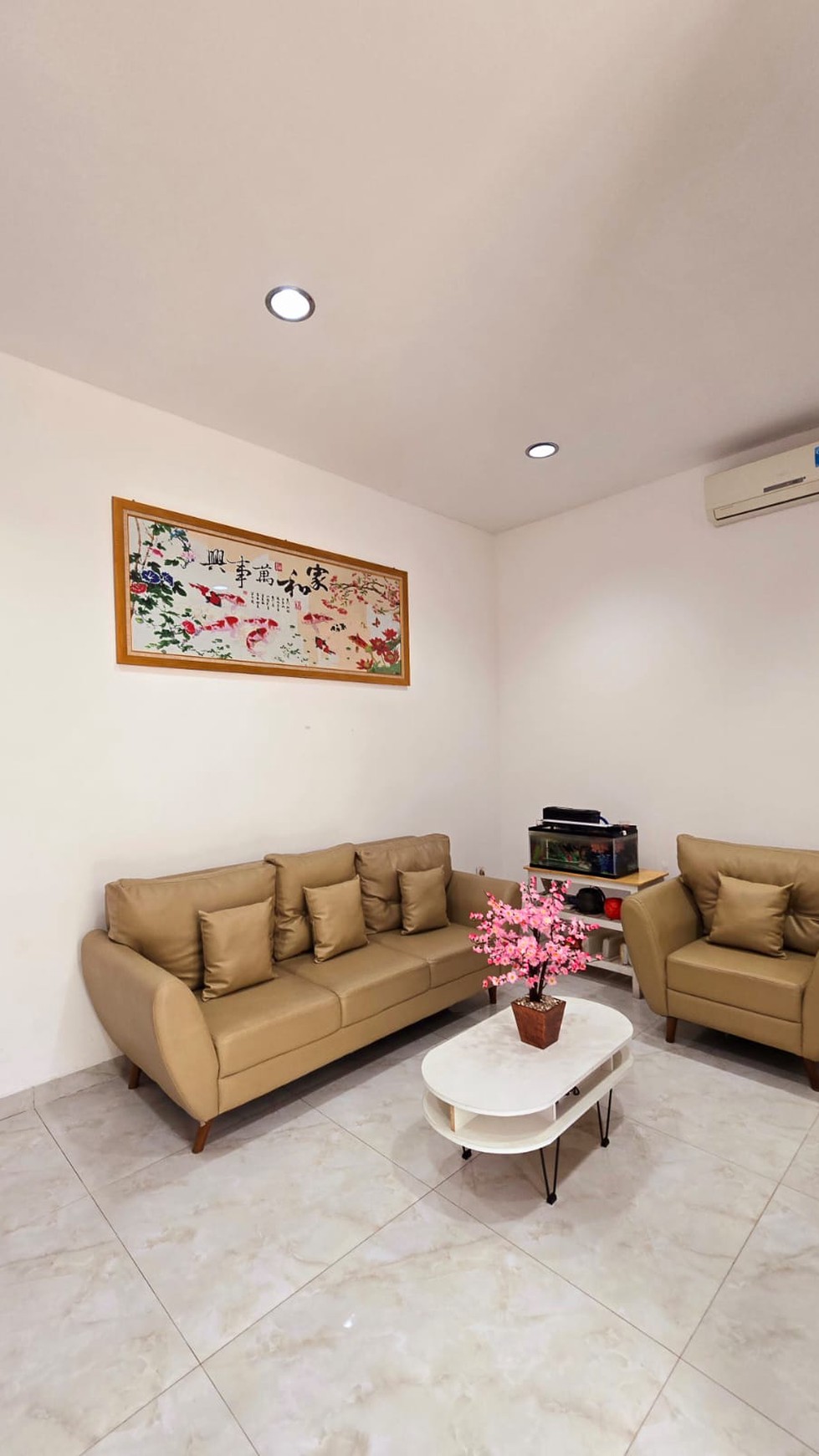 Rumah dalam cluster di Bintaro Jaya 9