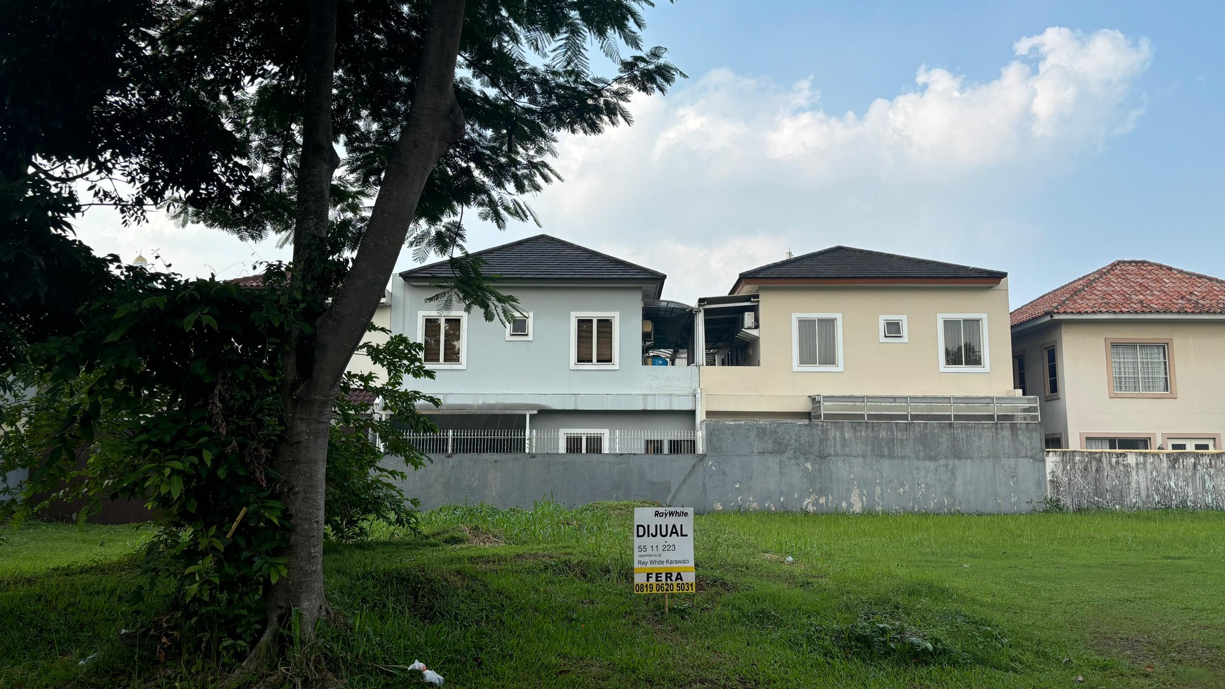 Dijual Kavling Taman Beverly Golf Jl. Danau Medara, Lippo Karawaci - Tangerang