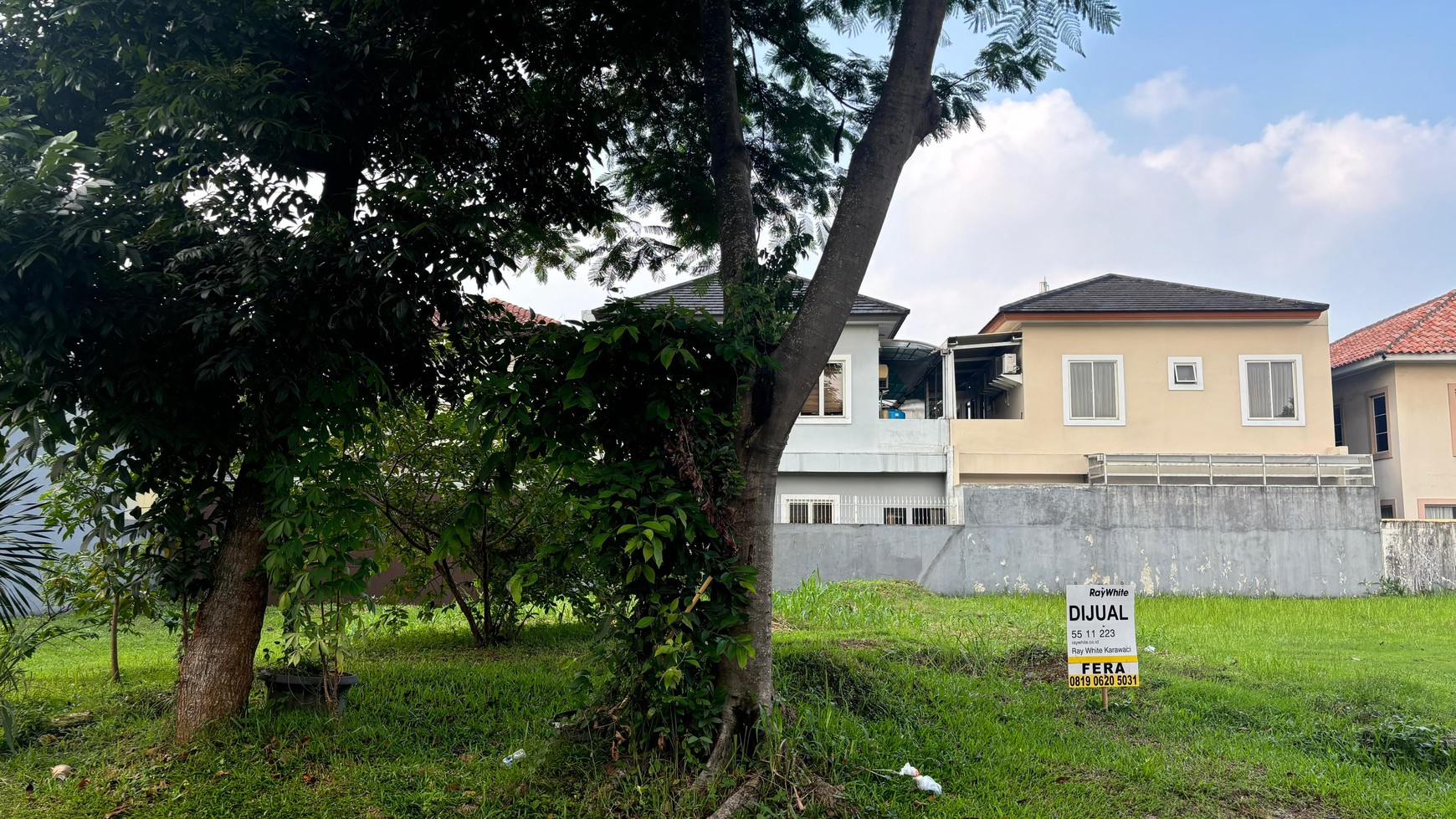 Dijual Kavling Taman Beverly Golf Jl. Danau Medara, Lippo Karawaci - Tangerang
