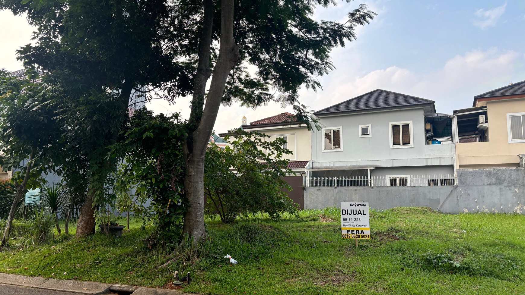 Dijual Kavling Taman Beverly Golf Jl. Danau Medara, Lippo Karawaci - Tangerang
