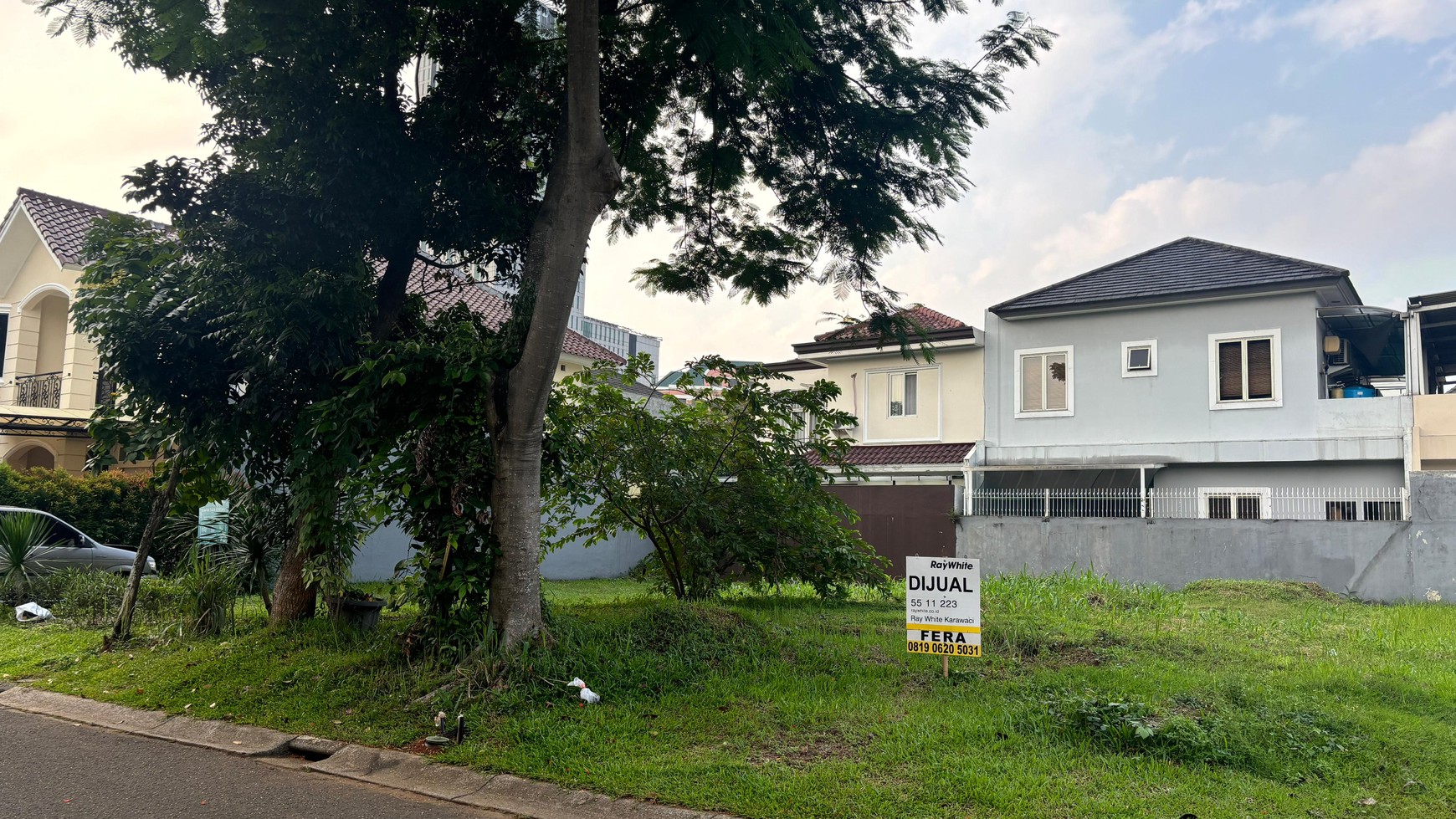 Dijual Kavling Taman Beverly Golf Jl. Danau Medara, Lippo Karawaci - Tangerang