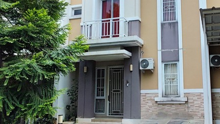 Fast Rent. Rumah Bagus Savia cluster Tevana, BSD