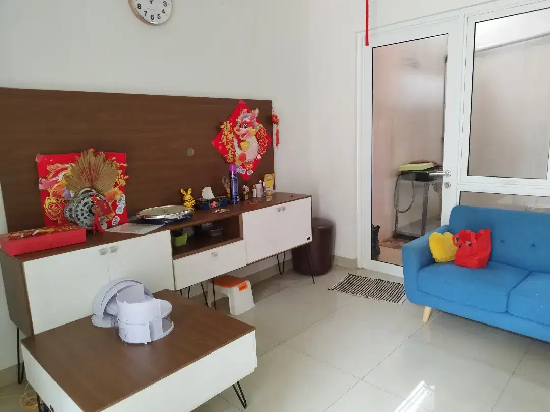 Fast Rent. Rumah Bagus Savia cluster Tevana, BSD