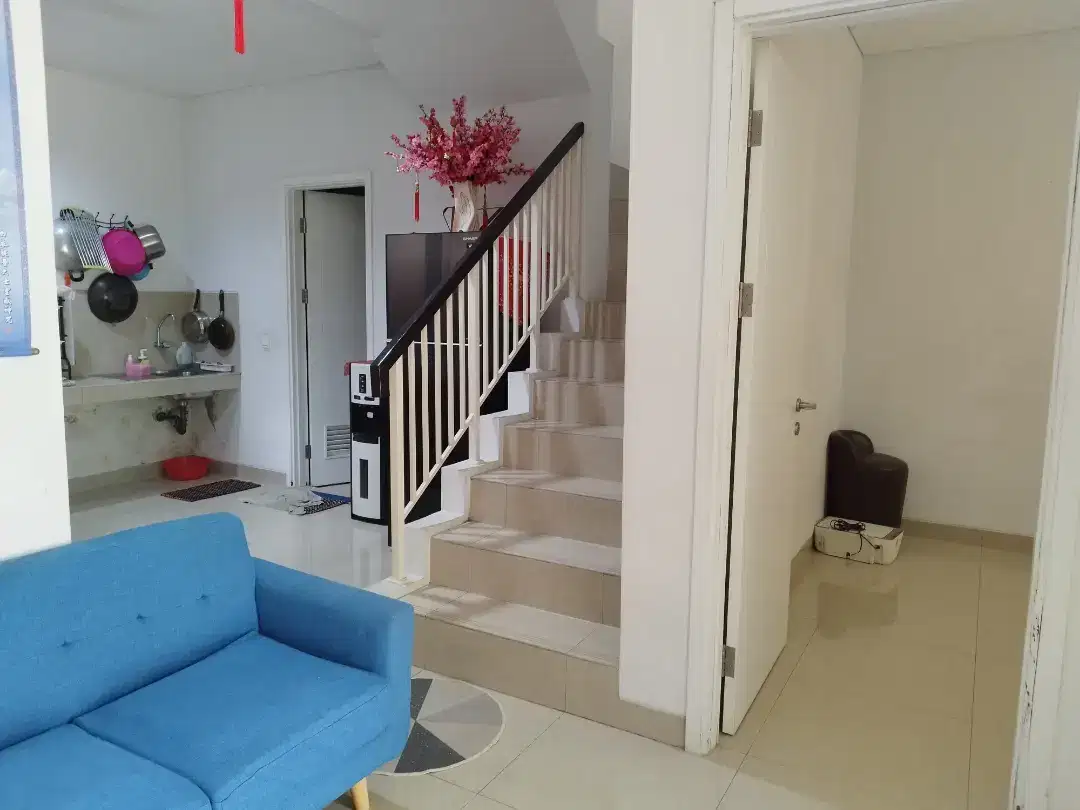 Fast Rent. Rumah Bagus Savia cluster Tevana, BSD