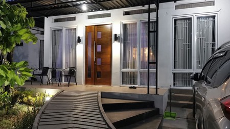 Rumah Modern Siap Huni dan Hunian Nyaman di Pondok Aren