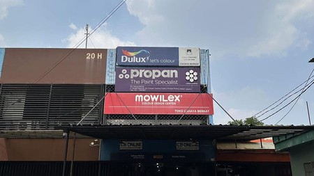 Ruko Siap Pakai & Lokasi Strategis Pinggir Jalan Raya di Keb. Lama
