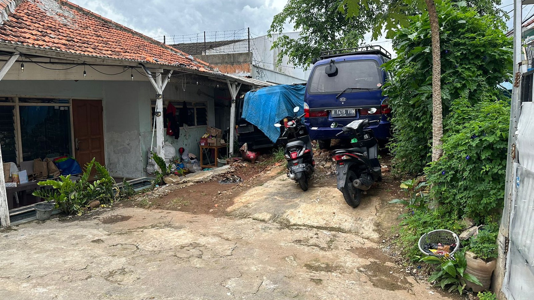 Kavling siap bangun, Lokasi di Gandaria- Jaksel