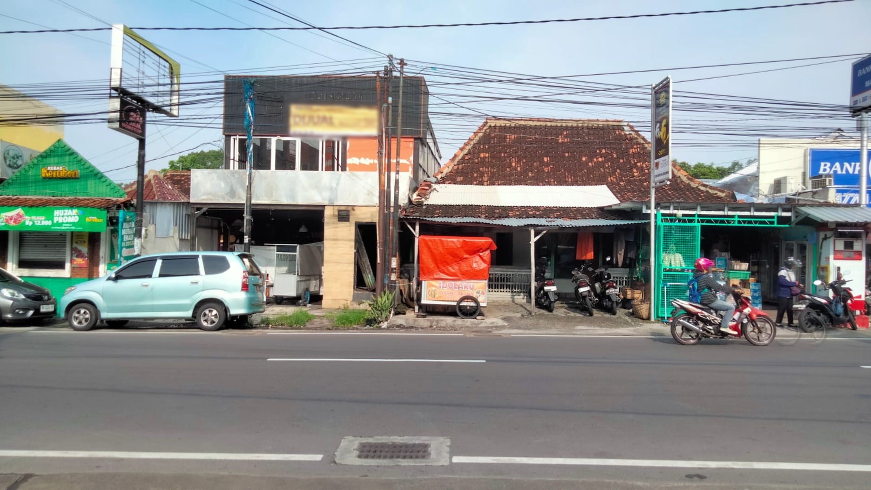 Rumah Strategis & Luas Dijalan Kaliurang Km 6.5