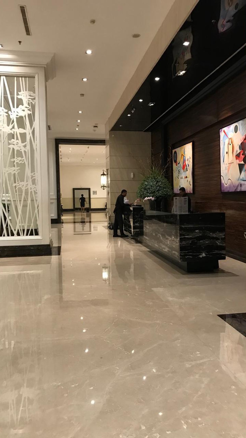 3 BR Fully Furnished Apartement Gandaria Height Kebayoran Lama