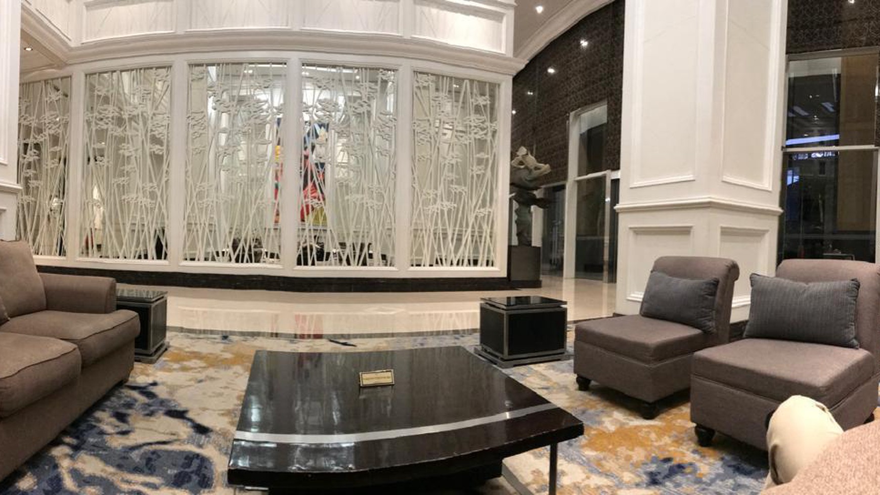3 BR Fully Furnished Apartement Gandaria Height Kebayoran Lama