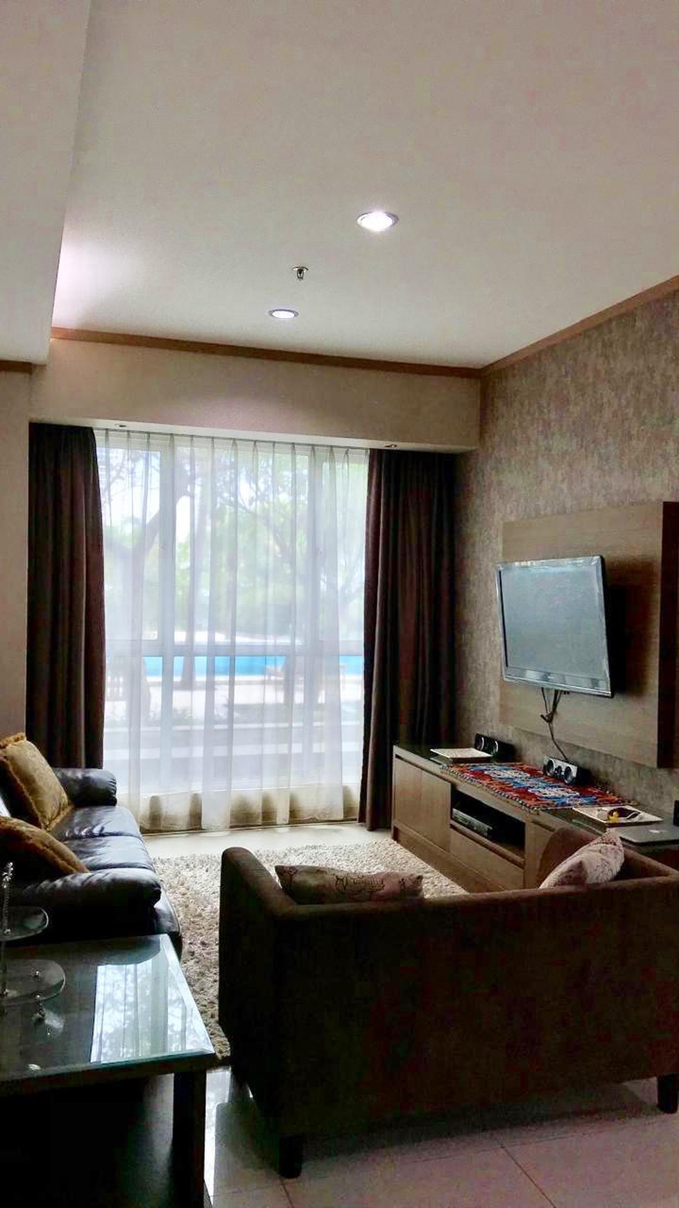 3 BR Fully Furnished Apartement Gandaria Height Kebayoran Lama