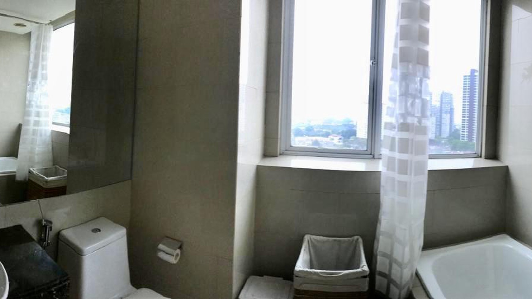 3 BR Fully Furnished Apartement Gandaria Height Kebayoran Lama