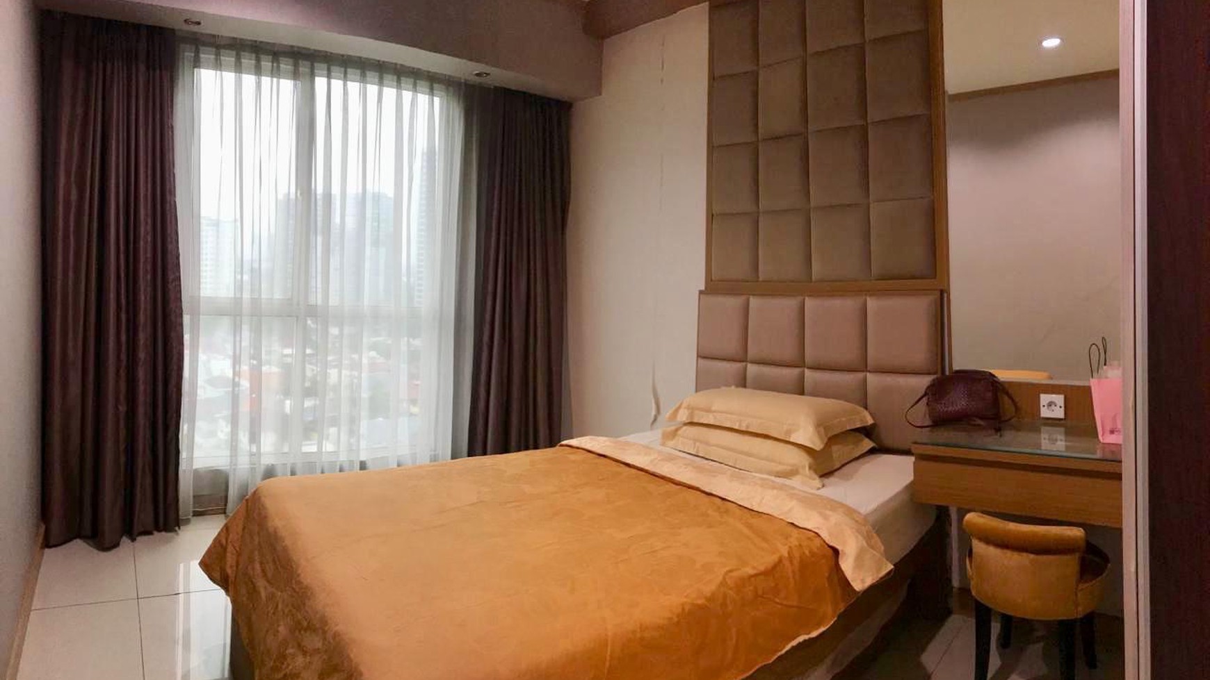 3 BR Fully Furnished Apartement Gandaria Height Kebayoran Lama