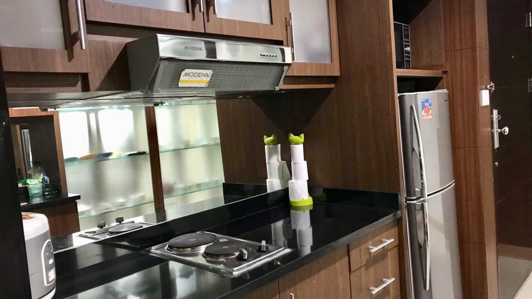 3 BR Fully Furnished Apartement Gandaria Height Kebayoran Lama