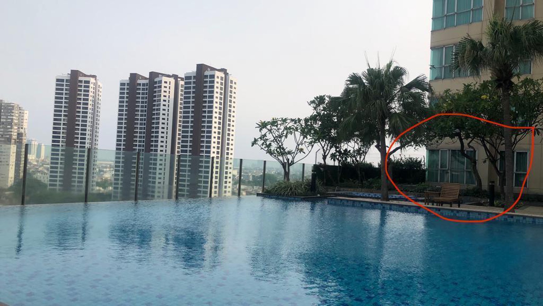 3 BR Fully Furnished Apartement Gandaria Height Kebayoran Lama