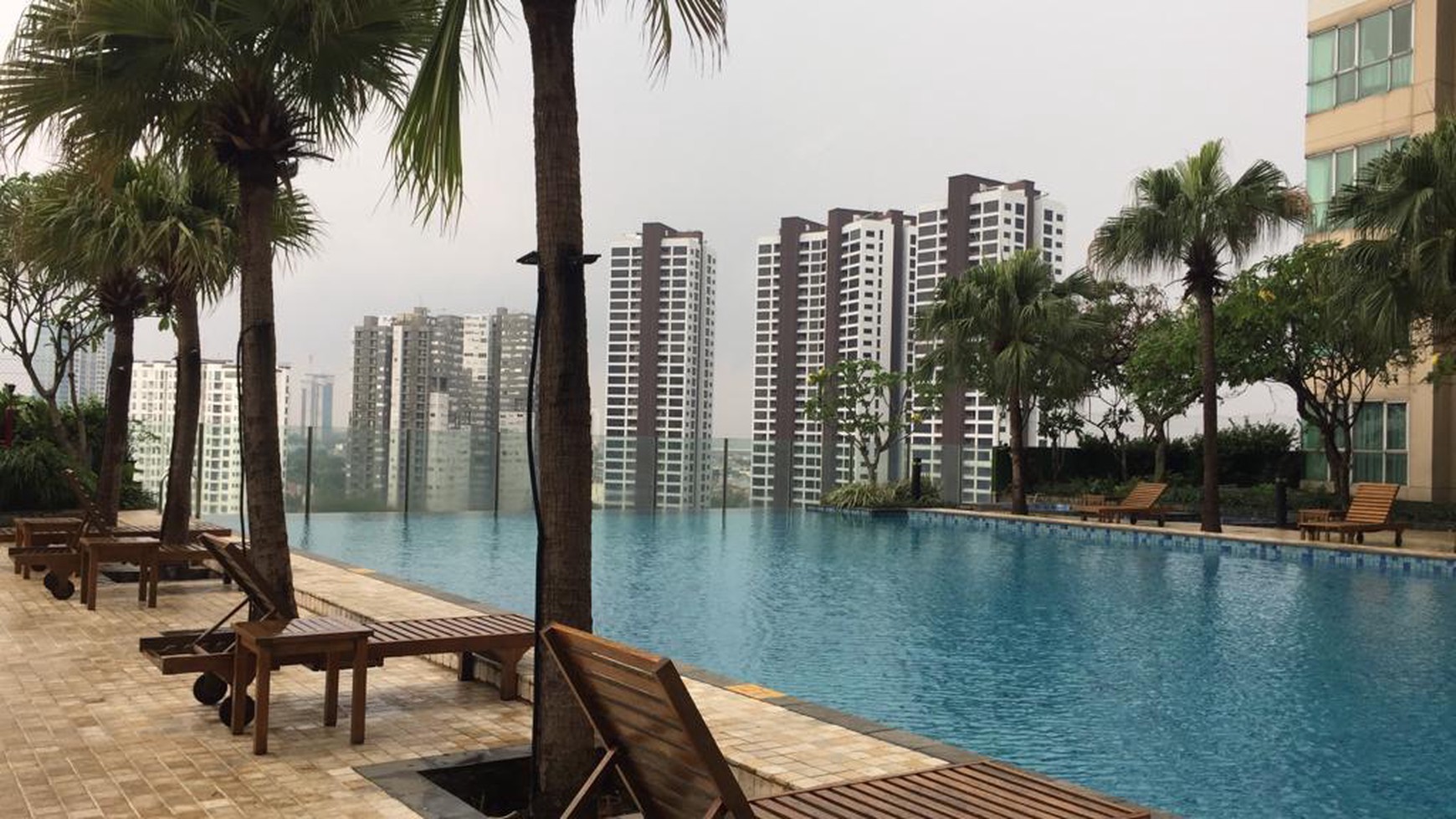 3 BR Fully Furnished Apartement Gandaria Height Kebayoran Lama