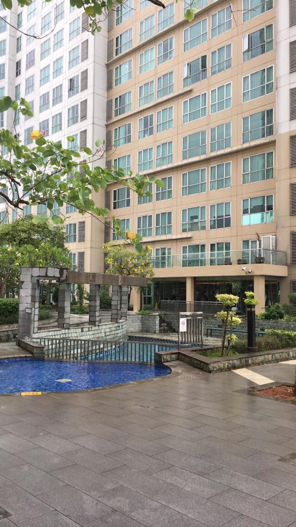 3 BR Fully Furnished Apartement Gandaria Height Kebayoran Lama