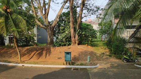 Jarang Ada. Kavling badan Taman Tirta Golf, BSD
