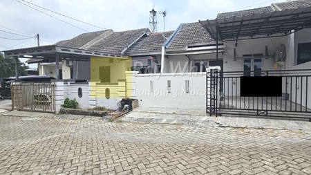 Disewakan Rumah di Way Halim, Bandar Lampung