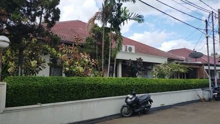 Rumah Dalam Cluster Bagus Semi Furnished Dekat Stasiun Mrt di Jalan Raya Fatmawati, Jakarta Selatan