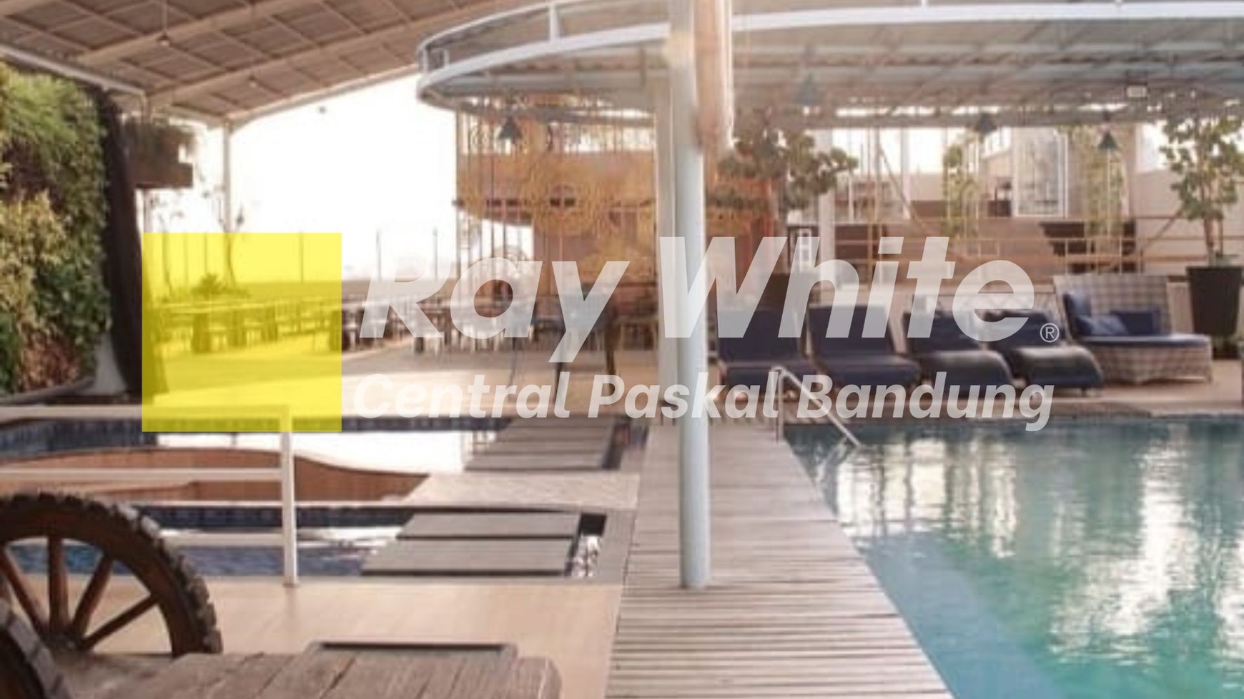 Rumah Hitung Tanah Area Cipete