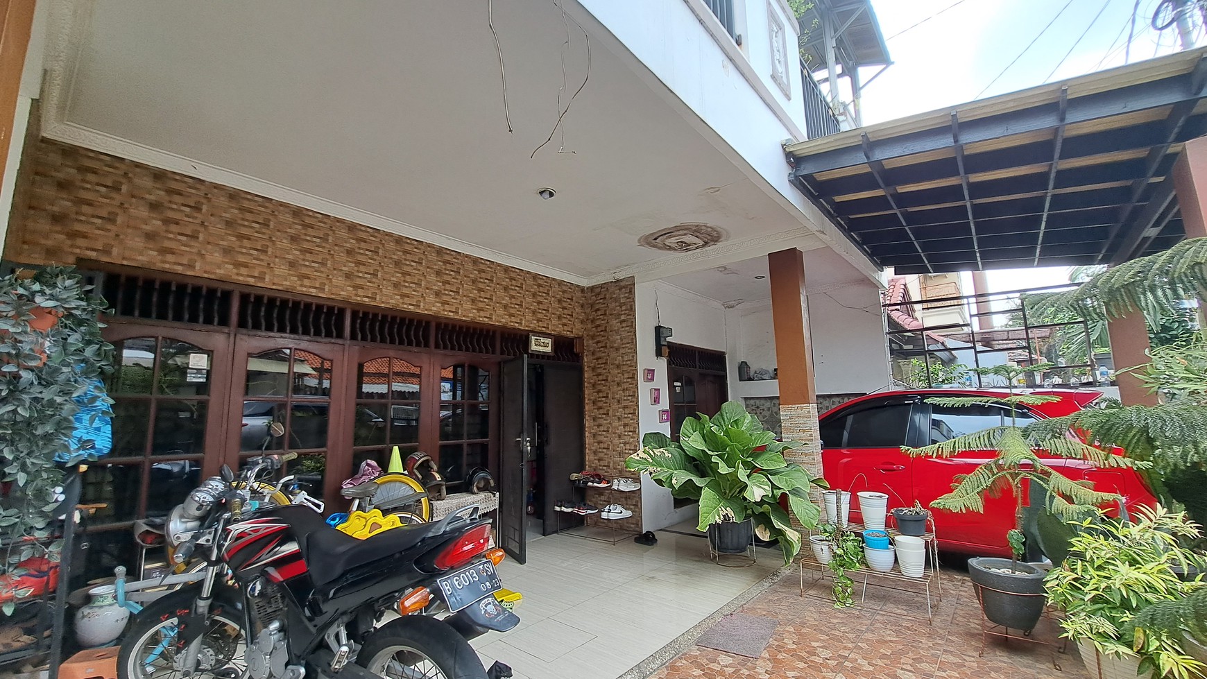 Rumah Hitung Tanah Area Cipete