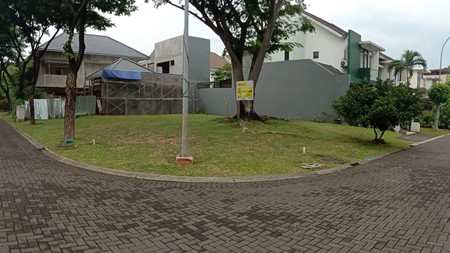 Kavling Siap Bangun dan Posisi HOOK di Cluster Alevare, Foresta BSD