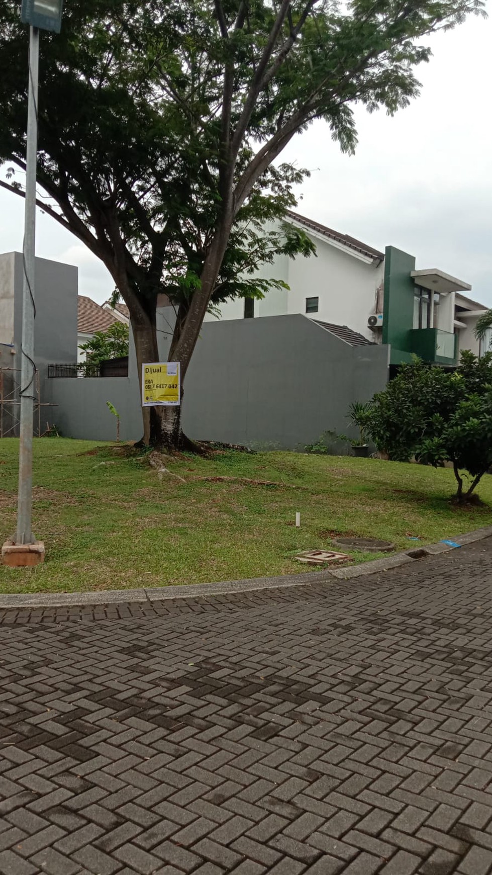 Kavling Siap Bangun dan Posisi HOOK di Cluster Alevare, Foresta BSD