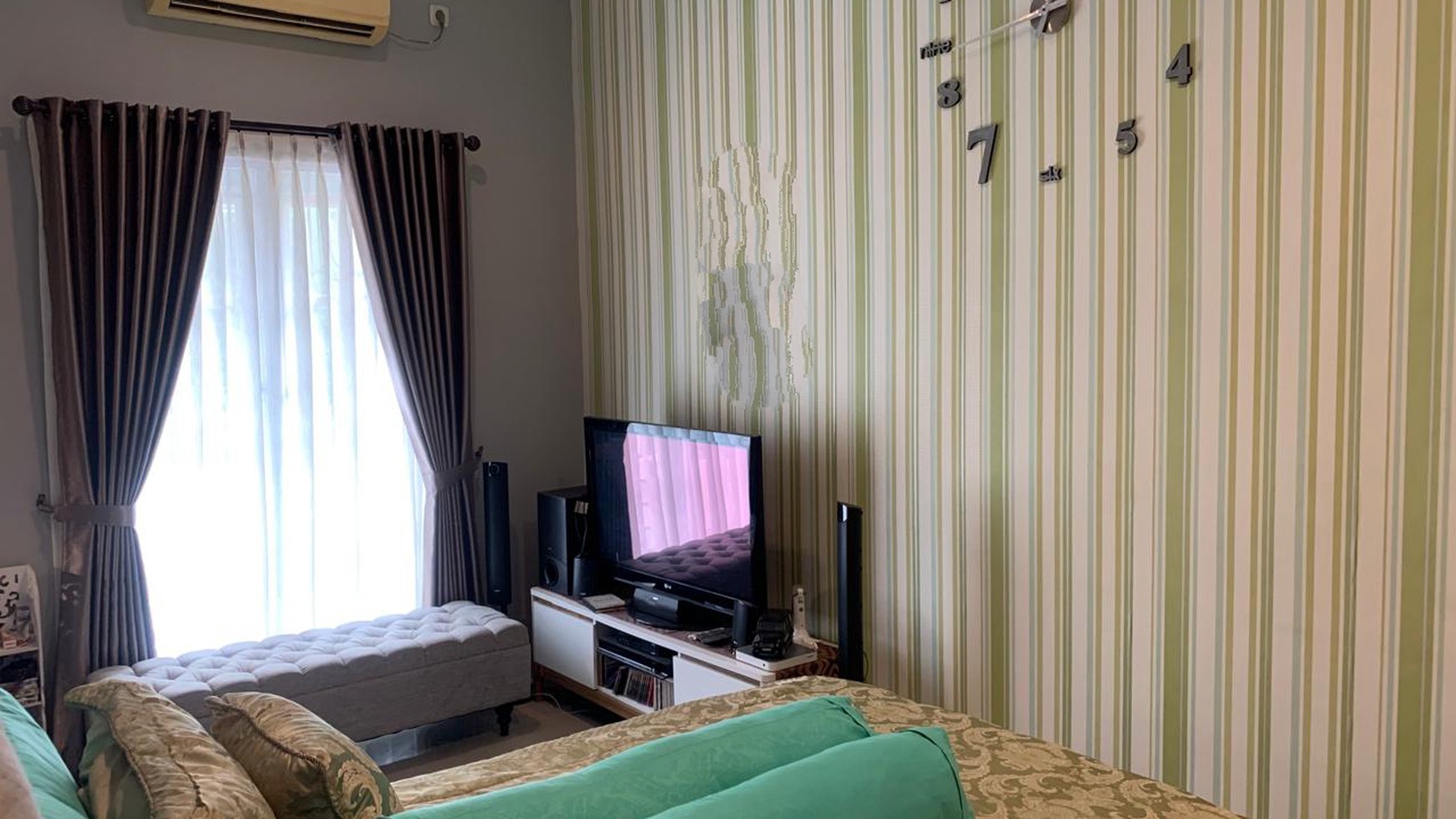 Rumah minimalis siap huni di bintaro