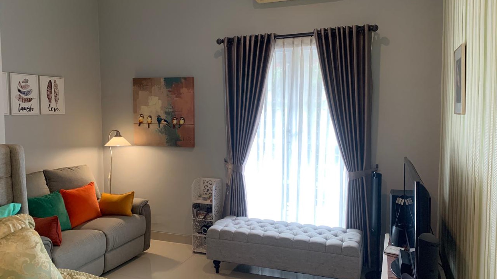 Rumah minimalis siap huni di bintaro