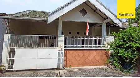 Dijual Rumah Ketintang Surabaya