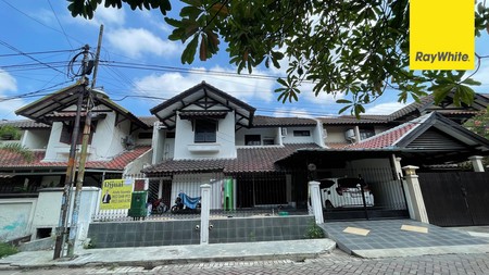 Dijual Rumah 2 lantai di Satelit Utara Sukomanunggal Surabaya