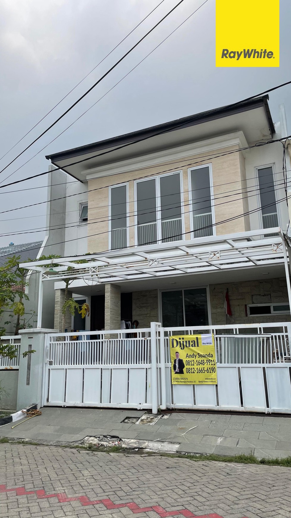 Dijual Rumah SHM di Jln Darmo Indah Barat Surabaya