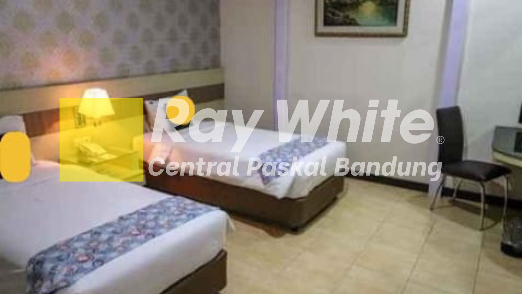 Hotel Aktif Bintang 3 di Pusat Kota Bandung