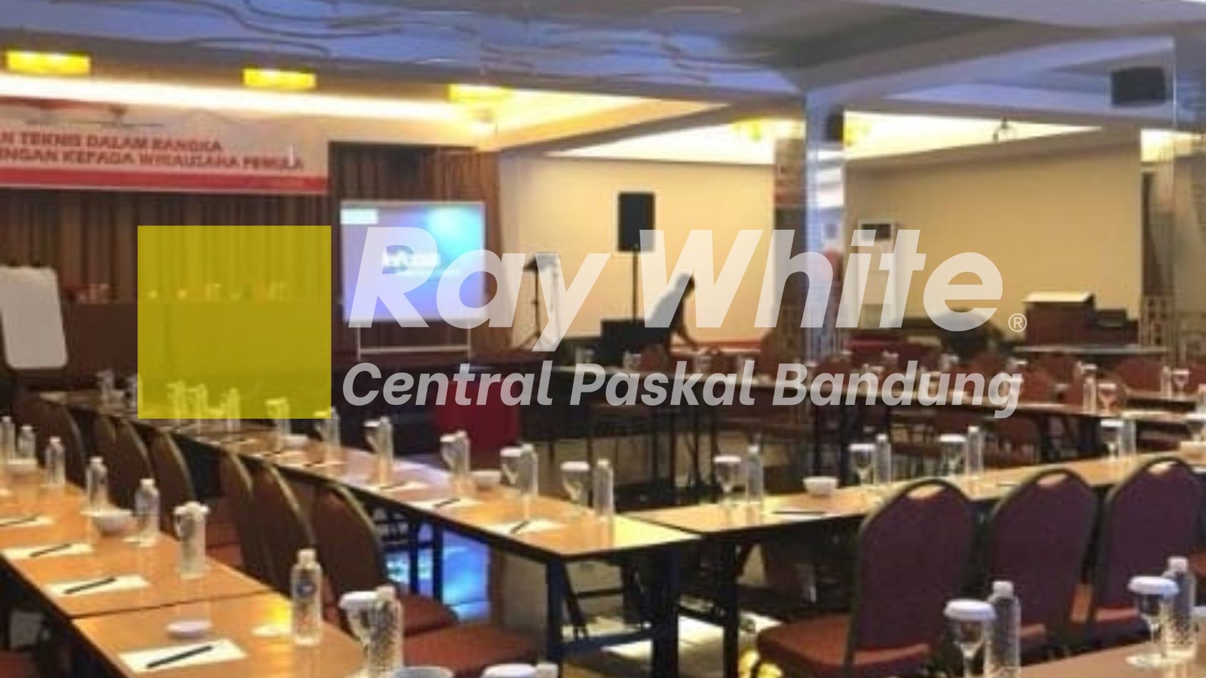 Hotel Aktif Bintang 3 di Pusat Kota Bandung